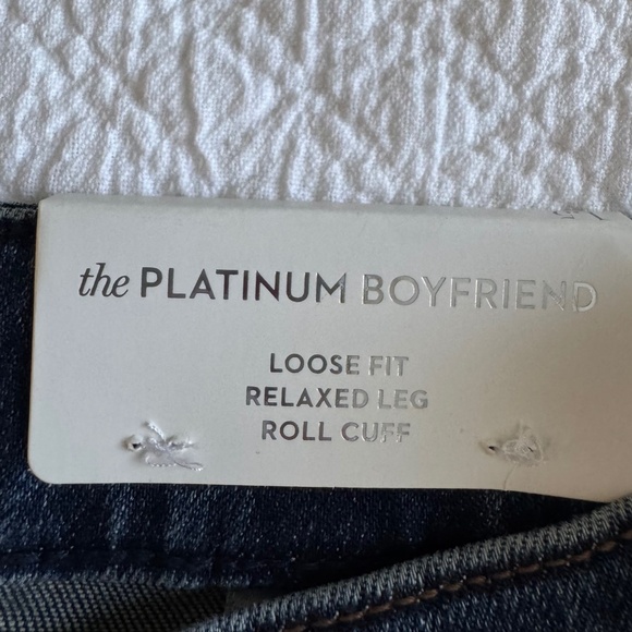 Chico's Platinum Boyfriend Jeans, Chico's size 1.5 - Picture 7 of 14
